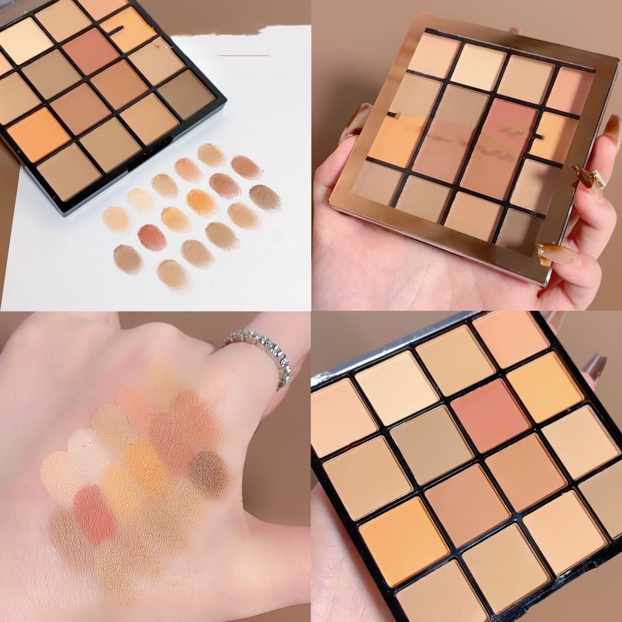 Sixteen color large territory